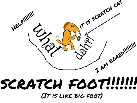 Scratch Foot!