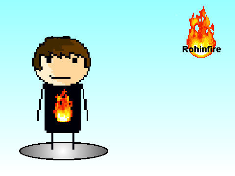 Scratch Heroes- Rohinfire