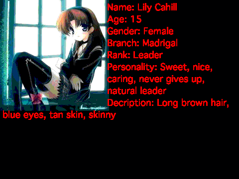 Lily for CV