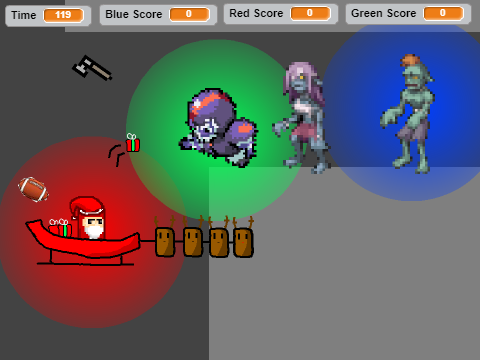 Colour Battles V4