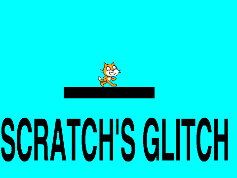 Scratch's GLITCH ~a platformer