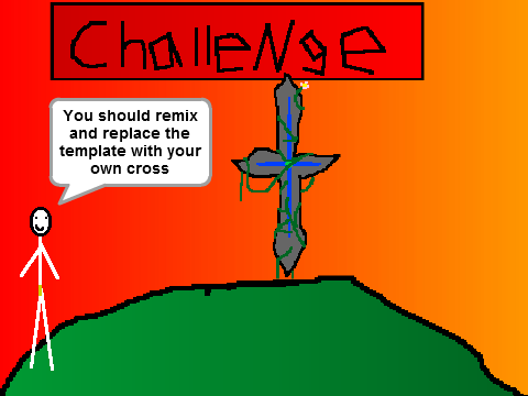 Challenge- make your own cross remix