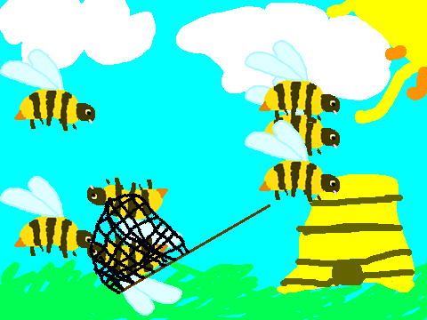 Bee catching