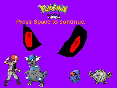 Pokemon Amethyst Version Sinnoh Gyms