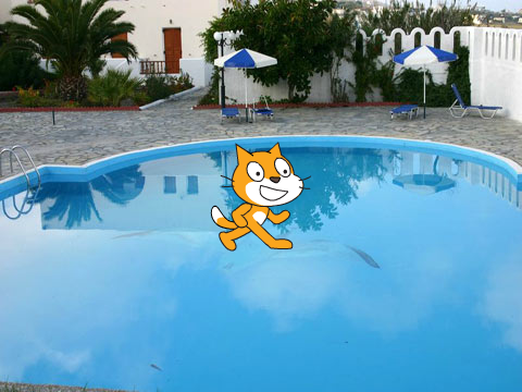 Scratch Cat version 1