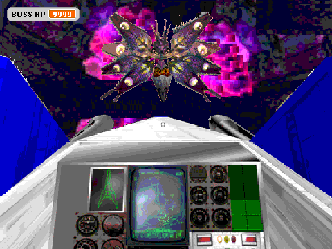 STARFOX BOSS