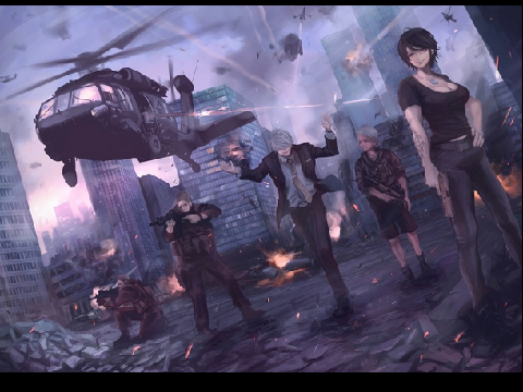 Nightcore - [Street Fight]