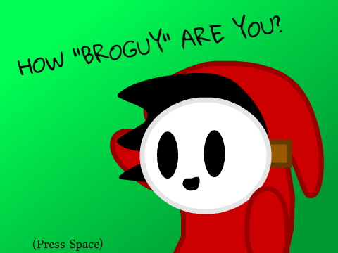 How "Broguy" are you? 