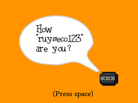 How ruyseco123 are you?
