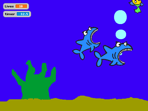 Shark Attack!
