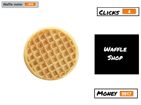 Waffle Clicker