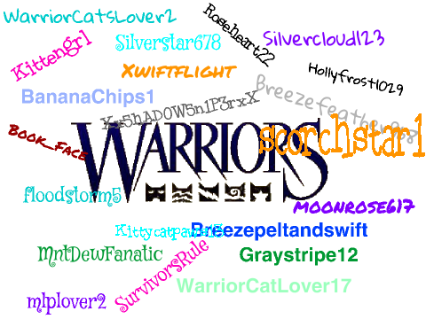 Sign if u truly love warriors!  remix remix remix