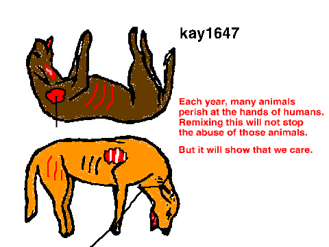 Stop Animal Abuse CC- entry