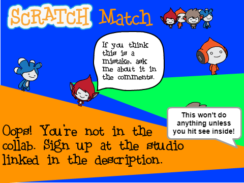 Scratch Match Game