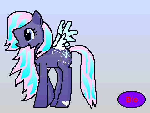 Wintersteps for the My Little Pony Friend Club.