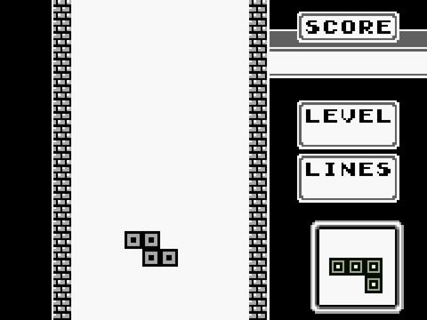 Tetris (Gameboy version)