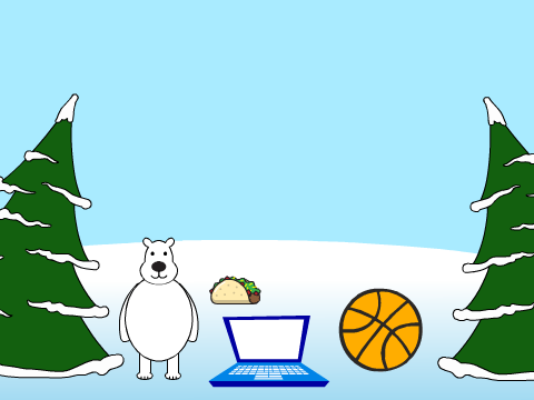 Polar bear pet
