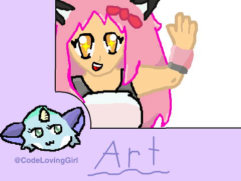 Kawaii~Chan Art 