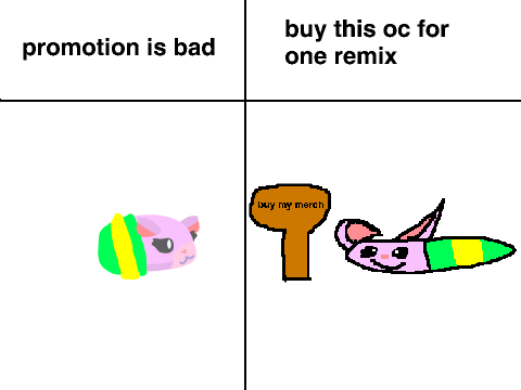 buy my merch fam