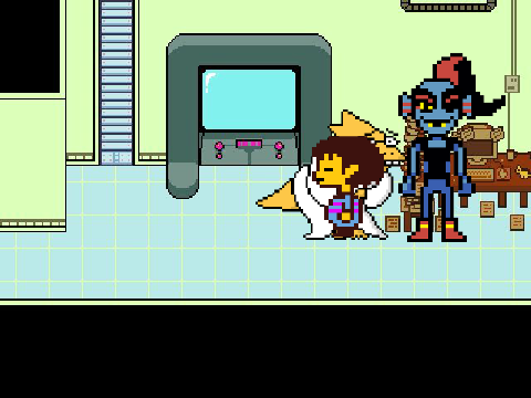 Undertale fan game remix