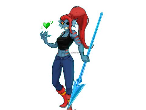 Talk To Undyne