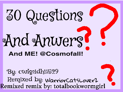 30 Facts About Me {Tag}