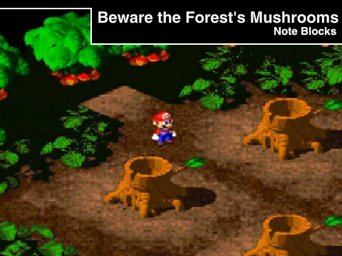 [Note Blocks] Beware the Forest's Mushrooms