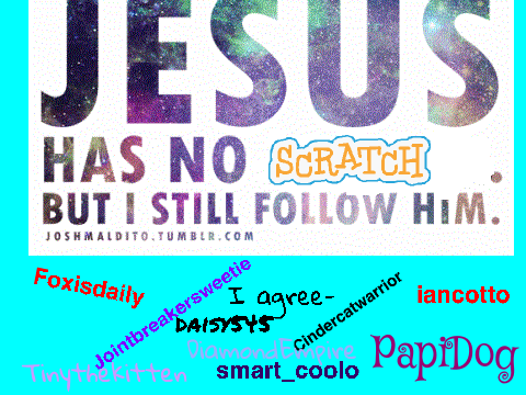 Sign your username if you accept Christ remix-2