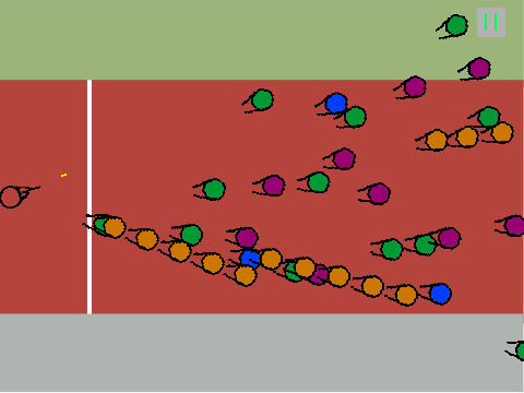 Zombie shooting game made in grade six DT class china bejing city international school in 2018