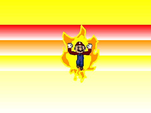 my mario contest entree