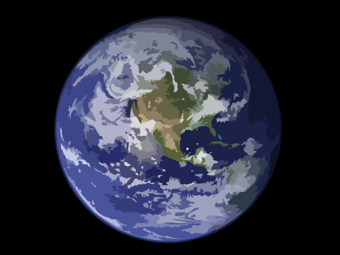 Speed-Draw Earth