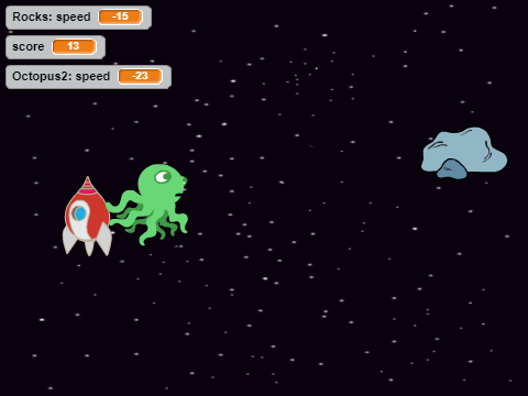 space adventure
