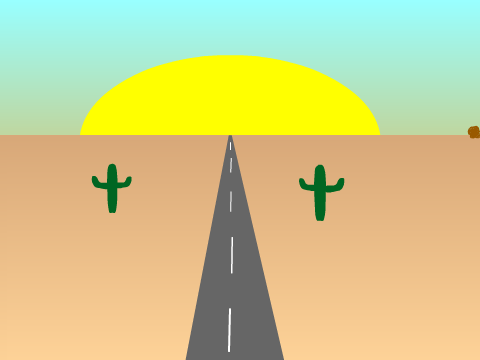 Desert Road