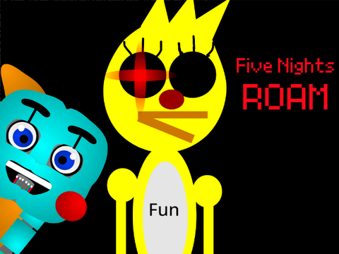 Five Nights at Chicka Chickas ROAM (Update 1.6)