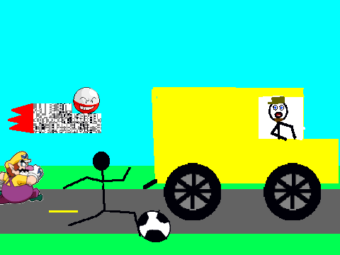add_yrself_trying to catch da bus