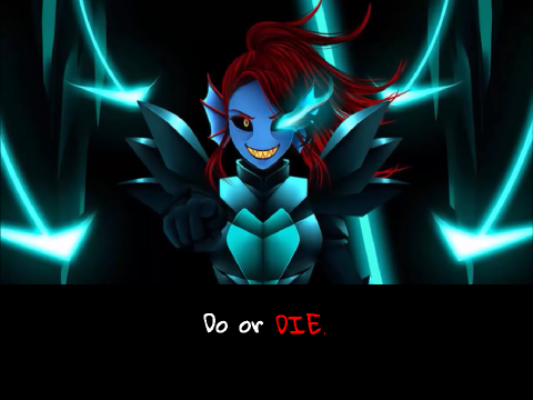 Do or Die - A Undertale lyrical adaptation 