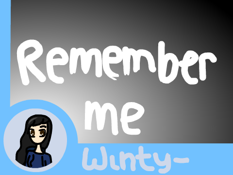 ~❄ Remember Me Lyric Video / AMV ❄~
