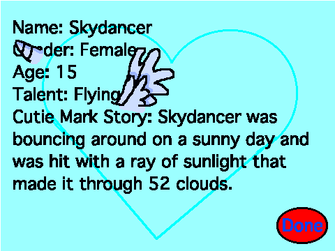 Skydancer for The-My-Little-Pony-Friend-Club!