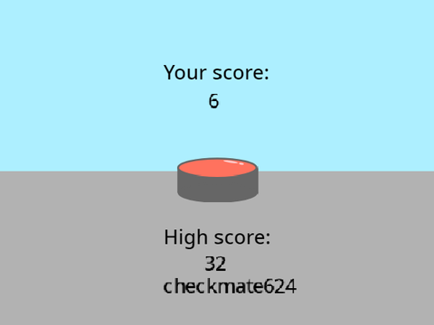 Username Highscore Clicker
