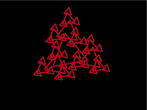 Rotation triangle group (Pen)