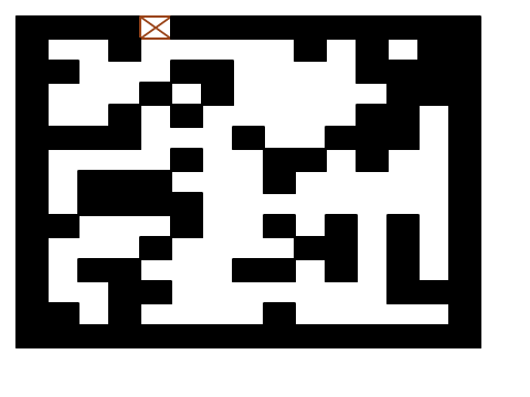 Random Maze Creator (Maze is 100% Pen)