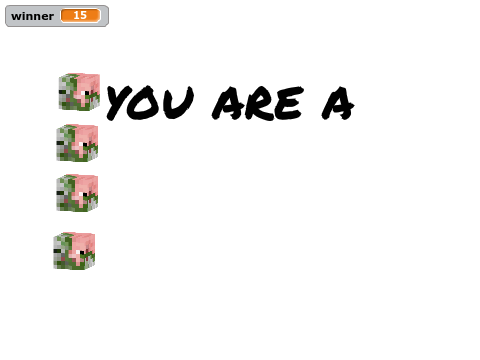 minecraft. what mob/human are you?