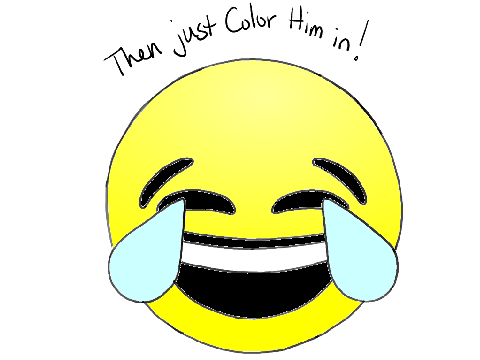 COLOR THIS EMOJI IN TO WIN!!! remix