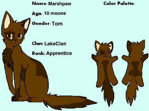 ~Lakeclan~ Bio Marshpaw