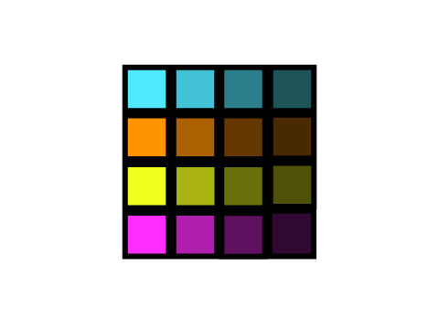 Color Pack 2: MOAR shades