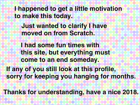 Thank you Scratch.