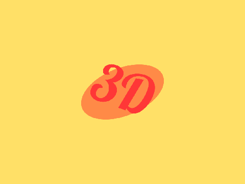 3D Top View