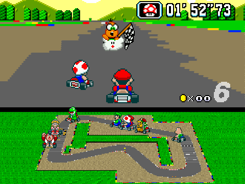 Super Mario Kart v0.3 