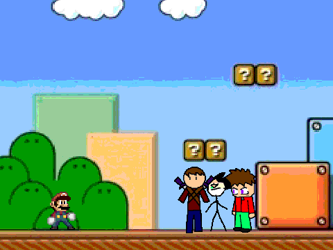 Mario's Epic Adventures Ep 3: The Hedgehog