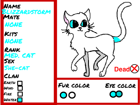 Warrior cats template plz join remix